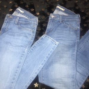 Super Skinny Levis